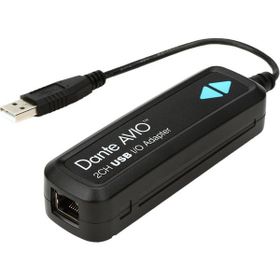 Audinate ADP-USB-AU-2X2 2CH Dante USB IO Adaptör