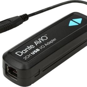 Audinate ADP-USB-AU-2X2 2CH Dante USB IO Adaptör