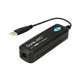 Audinate ADP-USB-AU-2X2 2CH Dante USB IO Adaptör