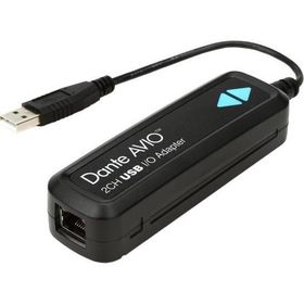 Audinate ADP-USB-AU-2X2 2CH Dante USB IO Adaptör