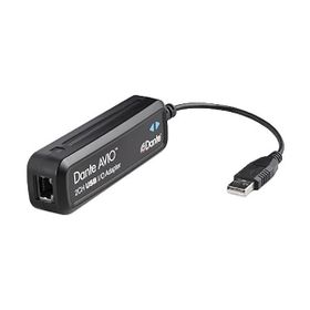 Audinate ADP-USB-AU-2X2 USB Dante Dönüştürücü Adaptör
