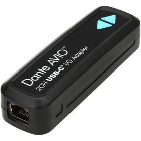 Audinate ADP-USBC-AU-2X2 Dante Adaptör