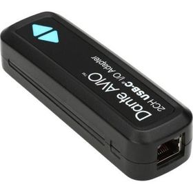 Audinate ADP-USBC-AU-2X2 Dante Adaptör