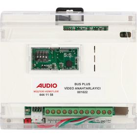 Audio 001022 Bus Plus Video Anahtarlayıcı
