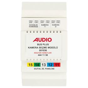 Audio 001036 Kamera Seçme Modülü
