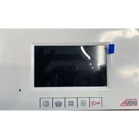 Audio 001140 Beyaz Star 4.3'' Görüntülü Diafon