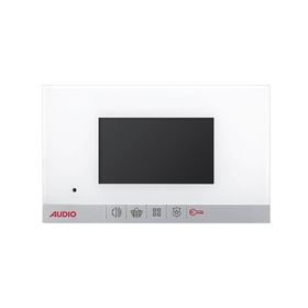 Audio 001180B 4.3 inç Beyaz Bus Plus Görüntülü Diafon