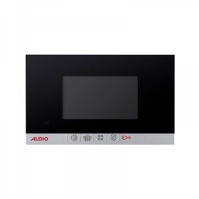 Audio 001181B 4.3 inç Siyah Bus Plus Görüntülü Diafon