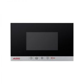 Audio 001181B 4.3 inç Siyah Bus Plus Görüntülü Diafon