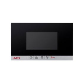 Audio 001181B 4.3 inç Siyah Bus Plus Görüntülü Diafon