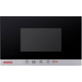 Audio 001181B 4.3 inç Siyah Bus Plus Görüntülü Diafon