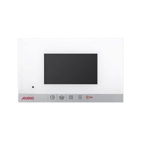 Audio 001182 4.3 inç Beyaz Bus Plus Görüntülü Diafon