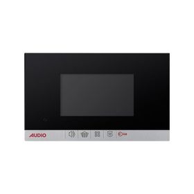 Audio 001183 4.3 inç Siyah Bus Plus Görüntülü Diafon
