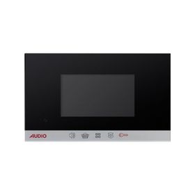 Audio 001185 4.3 inç Siyah Bus Plus Görüntülü Diyafon