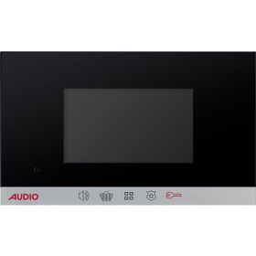 Audio 001185 4.3 inç Siyah Bus Plus Görüntülü Diyafon