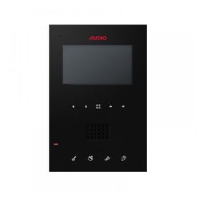 Audio 001185 4.3 inç Siyah Bus Plus Görüntülü Diyafon