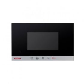 Audio 001185 4.3 inç Siyah Bus Plus Görüntülü Diyafon