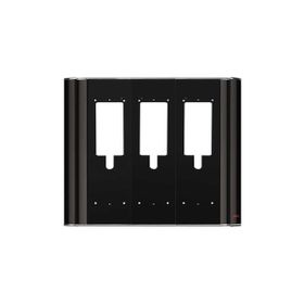 Audio 001361B Dekoratif Siyah Çerçeve 3lü