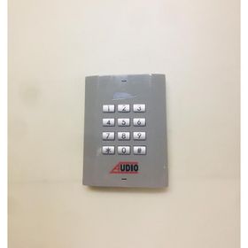 Audio 001424 KGK Tuş Takımlı Kapı Giriş Kontrolü Paneli