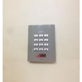Audio 001424 KGK Tuş Takımlı Kapı Giriş Kontrolü Paneli