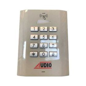 Audio 001425 KGP Kartlı Geçişli Tuş Takımlı Kapı Giriş Kontrol Paneli