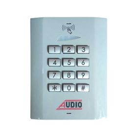 Audio 001425 KGP Kartlı Geçişli Tuş Takımlı Kapı Giriş Kontrol Paneli