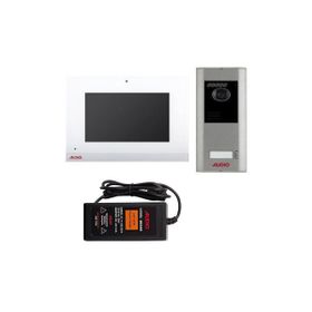 Audio 001462 10.1 inç Beyaz Bus Plus Dokunmatik Ekranlı Görüntülü Villa Set