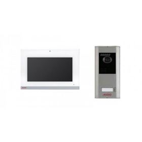 Audio 001462 10.1 inç Beyaz Bus Plus Dokunmatik Ekranlı Görüntülü Villa Set