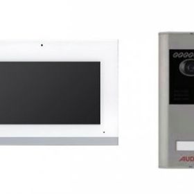 Audio 001462 10.1 inç Beyaz Bus Plus Dokunmatik Ekranlı Görüntülü Villa Set