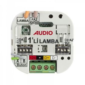 Audio 001801 Akıllı Ev Sistemi 1'li Lamba Modülü