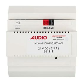 Audio 001819 Akıllı Ev Sistemi Otomasyon Güç Kaynağı