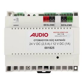 Audio 001825 Akıllı Ev Sistemi Otomasyon Güç Kaynağı