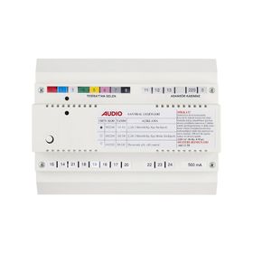Audio 002268 AS 302 Kapıcılı, Çift Zilli 2 Melodili Santral