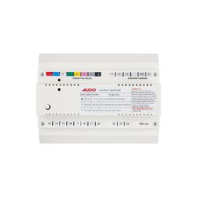 Audio 002268 AS 302 Kapıcılı, Çift Zilli 2 Melodili Santral
