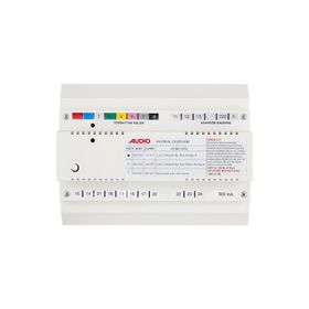 Audio 002268 AS 302 Kapıcılı, Çift Zilli 2 Melodili Santral