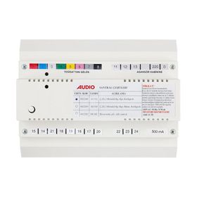 Audio 002268 AS 302 Kapıcılı, Çift Zilli 2 Melodili Santral