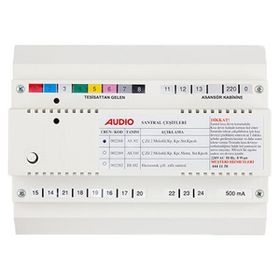 Audio 002268 AS 302 Kapıcılı, Çift Zilli 2 Melodili Santral