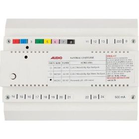 Audio 002282 ES 102 Kapıcısız, Çift Zilli Santral