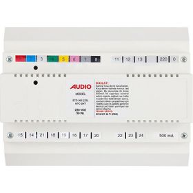 Audio 002336 ETS 302 Kapıcılı Çift Zilli Santral