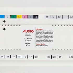 Audio 002336 ETS 302 Kapıcılı Çift Zilli Santral