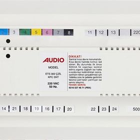 Audio 002336 ETS 302 Kapıcılı Çift Zilli Santral
