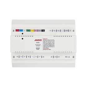 Audio 002336 ETS 302 Kapıcılı Çift Zilli Santral