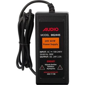 Audio 002445 60W 24V Switch Mode Güç Kaynağı