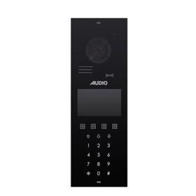Audio 003006 Bus Plus 4.3 inç Ekranlı Siyah Zil Paneli