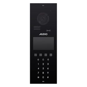 Audio 003006 Bus Plus 4.3 inç Ekranlı Siyah Zil Paneli