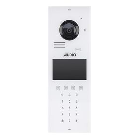 Audio 003007 Bus Plus 4.3 inç Ekranlı Beyaz Zil Paneli