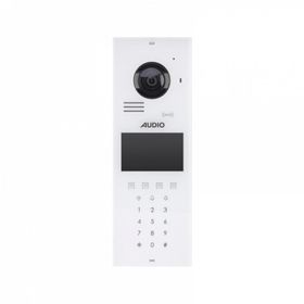 Audio 003007 Bus Plus 4.3 inç Ekranlı Beyaz Zil Paneli