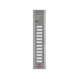Audio 004813 12'li Konsept Serisi Tek Butonlu Zil Paneli