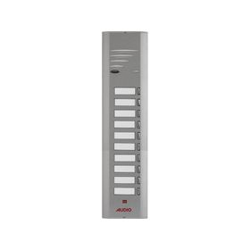 Audio 004813E 10'lu Konsept Serisi Tek Butonlu Zil Paneli