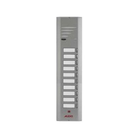 Audio 004813E 10'lu Konsept Serisi Tek Butonlu Zil Paneli